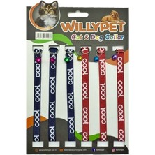 Willypet Cool Kedi Boyun Tasması 1 Adet