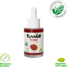 Fuwell Kırmızıbiber Yağı Sıvı Baharat 30ML