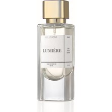 ILLUSIONE Lumiére EDP Kadın Parfüm, Şekerli-Vanilya-Gurman, Narenciye, Müge, Orkide, Misk, 50 ml