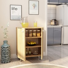 Decorfers Juno 60'lık Çok Amaçlı Dolap