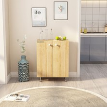Decorfers Juno 60'lık Çok Amaçlı Dolap