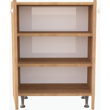 Decorfers Juno 60'lık Çok Amaçlı Dolap