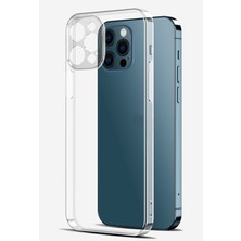 Iphone 12 Pro Max Şeffaf Silikon Kılıf