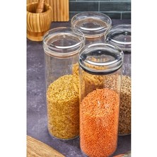 Cooker 27.4 cm Yuvarlak Borasilikat Cam Kavanoz CKR3304