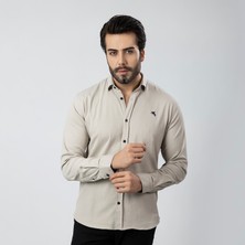 Polo Air Erkek Gömlek Slimfit Likralı Kumaş Uzun Kol PA-180