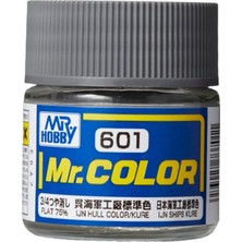 Gunze C601 10 Ml. Ijn Hull Color (Kure), Mr.color Serisi Maket Boyası