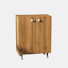 Decorfers Juno 60'lık Çok Amaçlı Dolap