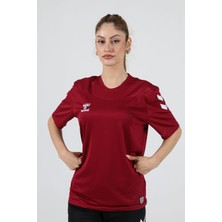 Hummel Oregon Antrenman Tişört Bordo