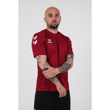 Hummel Oregon Antrenman Tişört Bordo