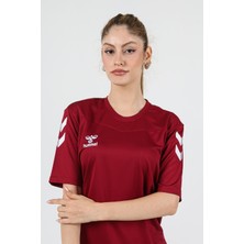 Hummel Oregon Antrenman Tişört Bordo