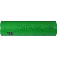 Sony 18650 Vtc6 Şarjlı Pil 3.7V - 3000Mah 1 Adet