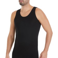 Yıldız 3'lü Erkek Bambu Atlet Likralı Kumaş