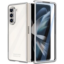 Teleplus Samsung Galaxy Z Fold6 Kılıf Sert Pc Darbeye Dayanıklı Çizilmez Tam Koruyucu Kılıf