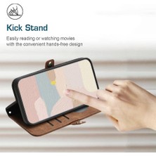 Realme C65 Pu Deri Manyetik Kapatma Flip Folio Kitap Kickstand Için Kılıf (Yurt Dışından)