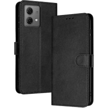 Motorola Moto G84 5g Kickstand ile Toka Pu Deri ile Flip Case (Yurt Dışından)