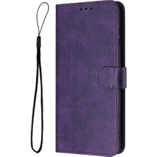 Kart Yuvası ile Nokia Nokia Için Flip Case Pu Deri Saf Renk Kickstand (Yurt Dışından)