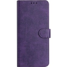 Kart Yuvası ile Nokia Nokia Için Flip Case Pu Deri Saf Renk Kickstand (Yurt Dışından)