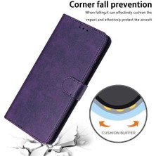 Kart Yuvası ile Nokia Nokia Için Flip Case Pu Deri Saf Renk Kickstand (Yurt Dışından)