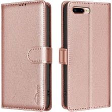 IPhone 6 Için Flip Case Artı/6s Artı Kart Tutucu Kickstand Manyetik Cüzdan (Yurt Dışından)