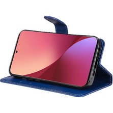 Xiaomi 12 Için Flip Case Yüksek Kaliteli Deri Iş Cüzdan Telefon Kılıfı (Yurt Dışından)