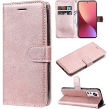 Xiaomi 12 Için Flip Case Yüksek Kaliteli Deri Iş Cüzdan Telefon Kılıfı (Yurt Dışından)