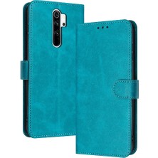 Kart ile Xiaomi Redmi Not 8 Pro Pu Deri Kickstand Için Flip Case (Yurt Dışından)