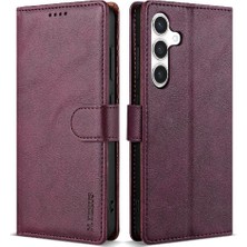 BDT Boutique Samsung Galaxy A35 Kart Yuvaları Manyetik Kapatma Yan Cep Için Flip Case (Yurt Dışından)