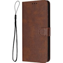 Toka Saf ile Xiaomi Redmi Pure Pu Deri Kickstand Için Flip Case (Yurt Dışından)