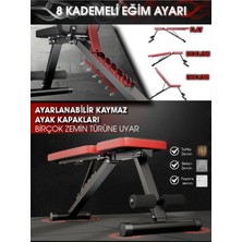 Proforce Versal - Ayarlanabilir Bench Sehpa - Katlanabilir Bench Sehpası