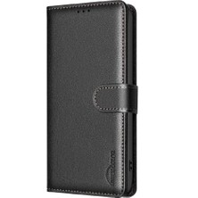 Oppo Oppo 11F 5g Rfıd Engelleme Kart Tutucu Kickstand Pu Için Flip Case (Yurt Dışından)