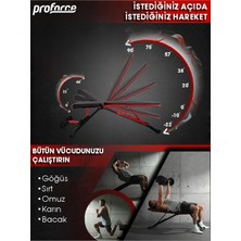 Proforce Versal - Ayarlanabilir Bench Sehpa - Katlanabilir Bench Sehpası