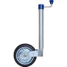 2k Flexible 48MM 300KG Karavan Destek Pilot Tekeri
