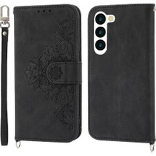 Samsung Galaxy S23 Artı Darbeye Dayanıklı Çoklu Kredi Kartı Için Flip Case (Yurt Dışından)