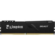 Kingston Beast 8gb 3200MHZ Ddr4 KF432C16BB/8TR Bellek