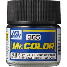 Gunze C365 10 Ml. Glossy Seablue FS151042, Mr.color Serisi Maket Boyası