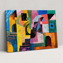 Painted Anarchy Pablo Picasso Kanvas Tablo - Pablo Picasso, Kanvas Tablo, Duvar Sanatı, Ev Dekorasyonu, 50X30