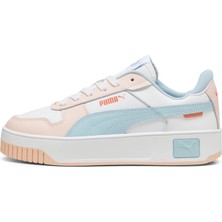 PUMA Carina Street 389390-29 KADIN Beyaz Günlük Sneaker Ayakkabı