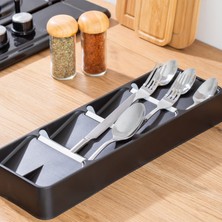 Porsima Org-86 8118 Kaşıklık Çekmece Içi Çatal Bıçak Kaşık Düzenleyici Çekmece Içi Organizeri