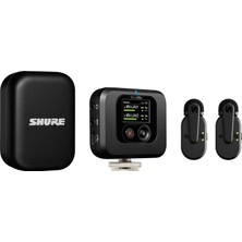 Shure Movemic Yaka Mikrofonu + Alıcı Kit - Tr Garantili Kablosuz Set