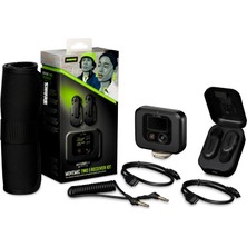 Shure Movemic Yaka Mikrofonu + Alıcı Kit - Tr Garantili Kablosuz Set