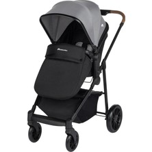 Bebe Confort Bebeconfort Haze Trio 3'ü 1 Arada Seyahat Sistem Bebek Araba Tinted Gray