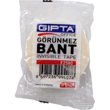 Gıpta 18 x 33 Görünmez Bant 2580