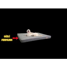 Samarco M Kedi Köpek Yatak Minder Mat Kulübe Küçük Orta Büyük Irk