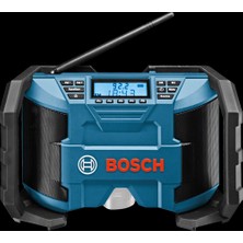 Bosch Gpb 12V-10 Akülü Şantiye Radyosu (Solo Makina)