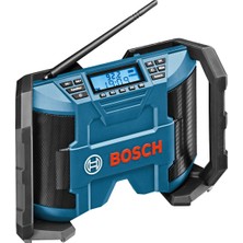 Bosch Gpb 12V-10 Akülü Şantiye Radyosu (Solo Makina)