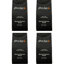 Gloria Jean's Coffees Special Espresso Blend 250 gr 4'lü Paket