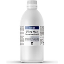 Vallejo 28653 500 Ml. Poliürethan Ultra Mat Vernik, Model Boyası