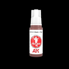 Ak Interactive AK 11404 17 ml. Gölgeli Ten, Figürler için Akrilik Model Boyası