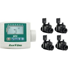 Woodhub ESP-9V-4 Kontrol Ünitesi ve Selenoid Vana Seti (4 Istasyon)
