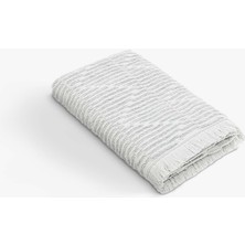 Green Black Anisa Yüz Havlusu Gri